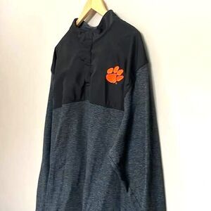 Clemson Threads Pullover black! Sz mens XL